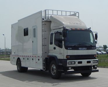 Hongdu  JSV5160XJCMAR24 Inspection vehicle