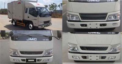 Jiangling Motors JX5044XXYXPCG2 Box transport vehicle