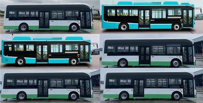 Kaiwo  NJL6106EVF Pure electric low floor city buses