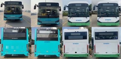 Kaiwo  NJL6106EVF Pure electric low floor city buses