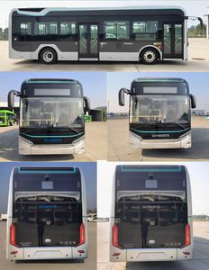 Kaiwo  NJL6106EVF Pure electric low floor city buses