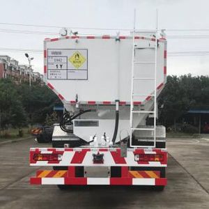 Jinlong  NJT5310THZS2 On site mixed loading heavy ammonium oil explosive truck