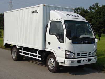 Isuzu  NKR77LLEACJAX1 Box truck