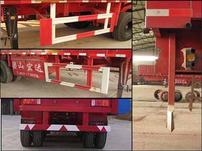 Shengrun  SKW9340CLXY Gantry transport semi-trailer