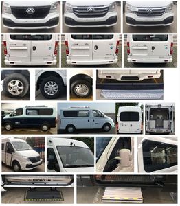 Jiangtian  ZKJ5040XJC6 Inspection vehicle