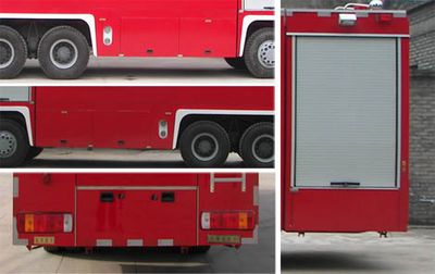 Galaxy  BX5420GXFSG250HW Water tank fire truck