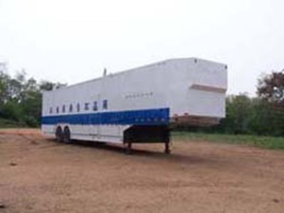 Tianye  STY9260TCL Vehicle transport semi-trailer