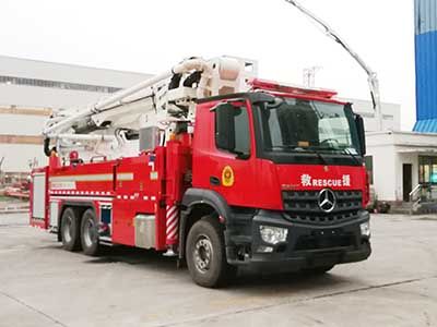 Sany SYM5331JXFJP41Lifting and spraying fire trucks