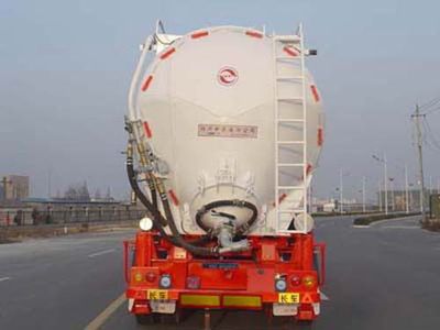 Tonghua  THT9403GFL Powder material transportation semi-trailer