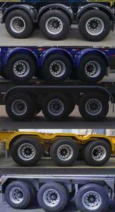 Tonghua  THT9403GFL Powder material transportation semi-trailer