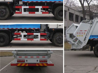 Yutong  YTZ5121ZYS20F Compressed garbage truck