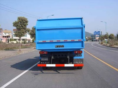 China National Automobile Corporation ZQZ5141ZLJ garbage dump truck 