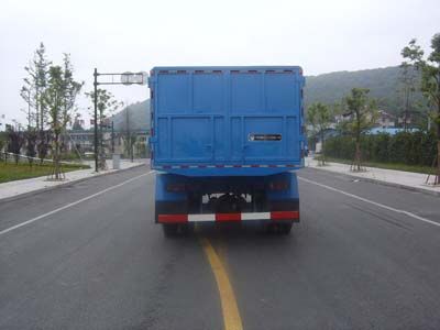 China National Automobile Corporation ZQZ5141ZLJ garbage dump truck 