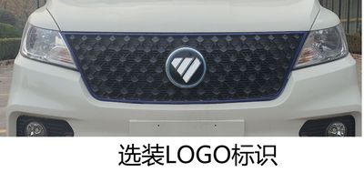 Foton  BJ5030CCYEV9 Pure electric grille transport vehicle