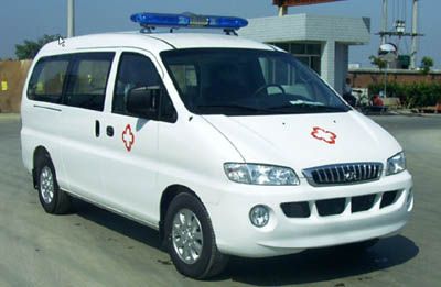 Jianghuai brand automobilesHFC5026XJHE3ambulance