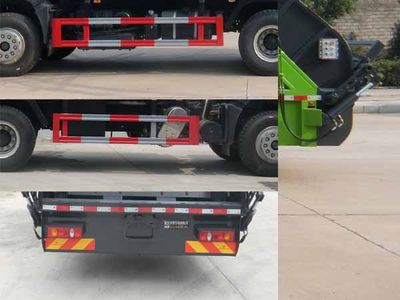 Shenhu  HLQ5250ZYSE6 Compressed garbage truck