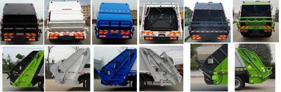 Shenhu  HLQ5250ZYSE6 Compressed garbage truck