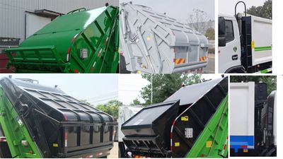 Shenhu  HLQ5250ZYSE6 Compressed garbage truck