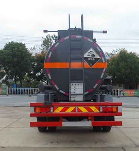 Zhongqi Liwei brand automobiles HLW5251GFW5EQ Tank transport vehicle for corrosive substances