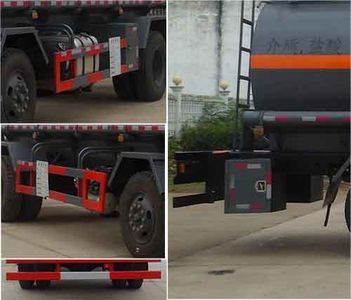 Zhongqi Liwei brand automobiles HLW5251GFW5EQ Tank transport vehicle for corrosive substances