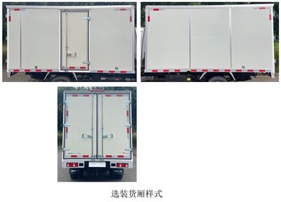 Jinbei  JKC5034XXYD6LD Box transport vehicle