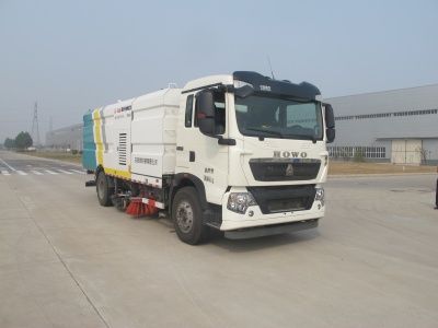 Shimei  SMJ5182TXSZ5 Washing and sweeping vehicle