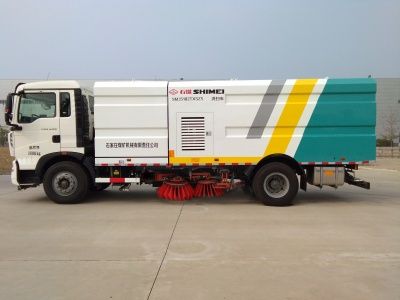 Shimei  SMJ5182TXSZ5 Washing and sweeping vehicle