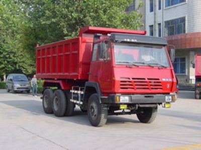 Star SteyrSX3252BM385YDump truck