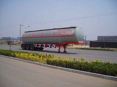 Juwang  ZJW9404GHY Chemical liquid transportation semi-trailer