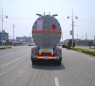 Juwang  ZJW9404GHY Chemical liquid transportation semi-trailer