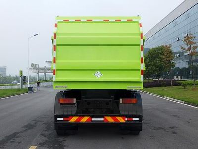 Zhonglian Automobile ZLJ5250ZDJEQE5NG Compressed docking garbage truck