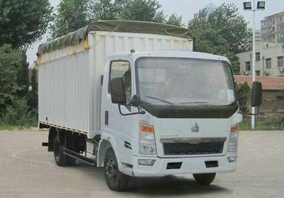 Haoluo  ZZ5047CPYC3414C145 Peng style transport vehicle