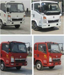 Haoluo  ZZ5047CPYC3414C145 Peng style transport vehicle