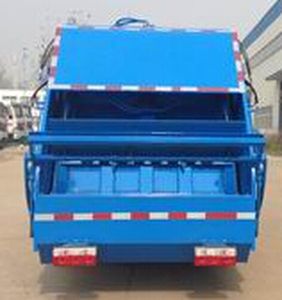 Dali  DLQ5071ZYSZ4 Compressed garbage truck