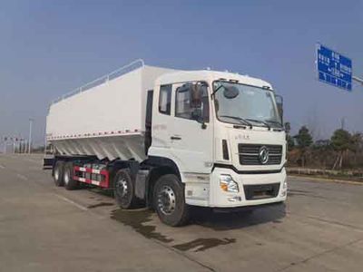 Huatong brand automobiles HCQ5310ZSL6DF Bulk feed transport vehicle