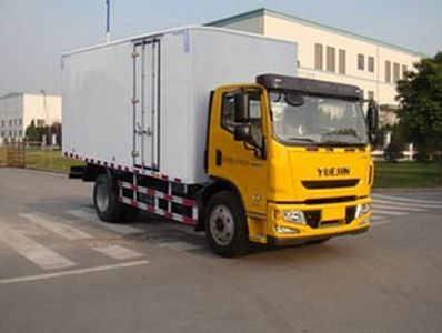 Yuejin NJ5121XXYZHDDWZBox transport vehicle