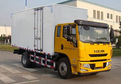 Yuejin  NJ5121XXYZHDDWZ Box transport vehicle