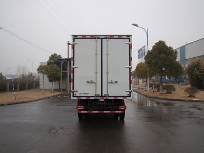 Yuejin  NJ5121XXYZHDDWZ Box transport vehicle