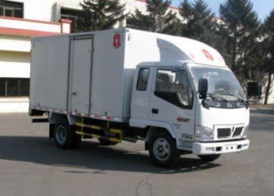 Jinbei  SY5044XXYBQZ1 Box transport vehicle