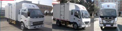 Jinbei  SY5044XXYBQZ1 Box transport vehicle