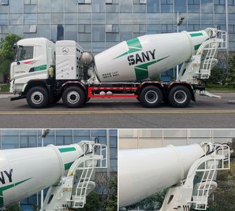 Sany  SYW5319GJB2F Concrete mixing transport vehicle