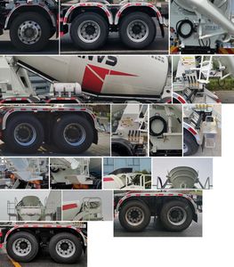 Sany  SYW5319GJB2F Concrete mixing transport vehicle