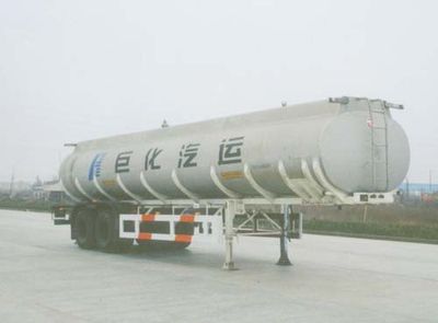 Tonghua  THT9380GHY Chemical liquid transportation semi-trailer