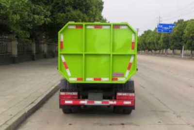 Wanglongwei  WLW5040ZZZH Hydraulic Lifter Garbage truck 