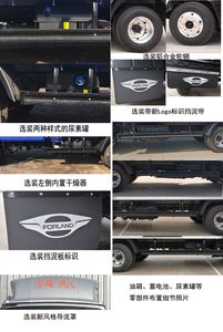 Foton  BJ5046XXY8ADA51 Box transport vehicle