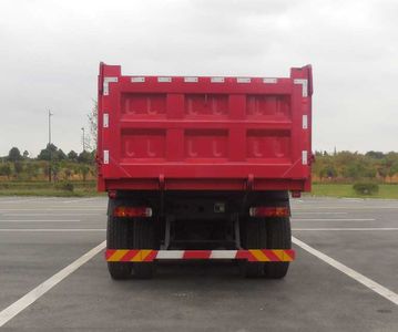 Guotong brand automobiles CDJ3250ZCQ Dump truck