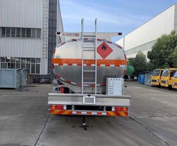 Chufei  CLQ5261GYY6CA Aluminum alloy oil tanker