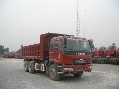 Hongchang Weilong  HCL3251BJM38H5P Dump truck