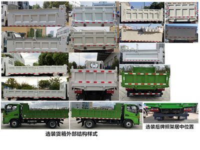 Jianghuai brand automobiles HFC3110P32K1C2NS Dump truck