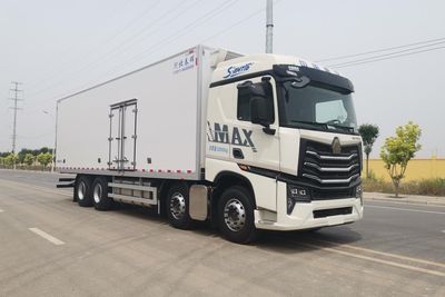 Yanzhao Chunhui  HHC5320XLC Refrigerated truck